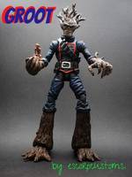 Groot 2.0 (Marvel Universe) Custom Action Figure