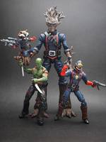 Groot 2.0 (Marvel Universe) Custom Action Figure