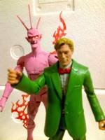 Johnny Thunder and Thunderbolt (DC Universe) Custom Action Figure