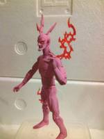 Johnny Thunder and Thunderbolt (DC Universe) Custom Action Figure