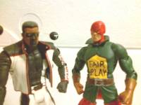 Mr. Terrific (DC Universe) Custom Action Figure