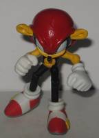 Mighty the Armadillo (Sonic) Custom Action Figure