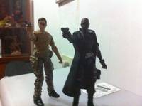 MAX Nick Fury (My War Gone by) (Marvel Universe) Custom Action Figure