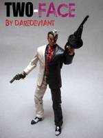 Two-Face (Marvel Universe) Custom Action Figure