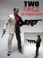 Two-Face (Marvel Universe) Custom Action Figure
