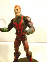 Red Lantern Guy Gardner (DC Universe) Custom Action Figure