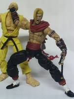 Maxi - the Dandy of the South Seas (Soul Calibur) Custom Action Figure