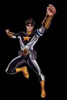 STAR BOY Thom Kallor Legion of Super-Heroes Earth-247 (DC Universe) Custom Action Figure