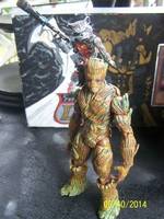 Movie Groot (Marvel Universe) Custom Action Figure