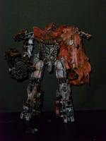 Megatron Dotm (Transformers) Custom Action Figure