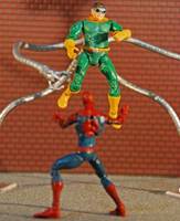 Doctor Octopus (Marvel Universe) Custom Action Figure