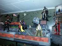 Gotham Rooftop (Batman) Custom Diorama / Playset