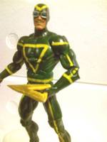 Angle Man (DC Universe) Custom Action Figure