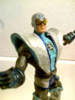 Silver Scarab (DC Universe) Custom Action Figure