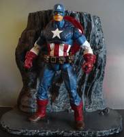 Captain America (Marvel Legends) Custom Action Figure