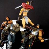 Red Sonja (Masters of the Universe) Custom Action Figure