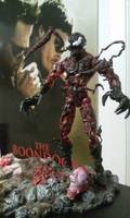 Carnage (Spider-Man) Custom Action Figure