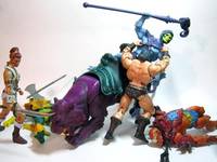 Conan (Masters of the Universe) Custom Action Figure