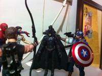 Batman (the Dark Knight) (Dark Knight) Custom Action Figure