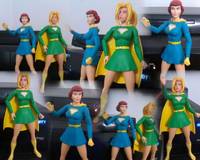 The Super Twins (Elseworlds Amalgam) Custom Action Figure