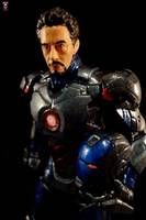 Iron Man 2 Movie Mk IV Stealth Variant Concept (Marvel Legends) Custom Action Figure