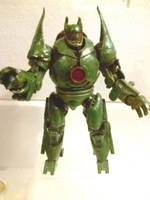 Armek (DC Universe) Custom Action Figure