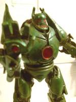 Armek (DC Universe) Custom Action Figure