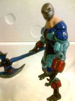 Persuader of the Fatal Five (DC Universe) Custom Action Figure