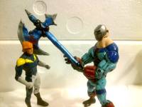 Persuader of the Fatal Five (DC Universe) Custom Action Figure