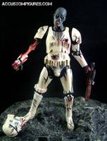 Death Trooper (Blue) Star Wars Black Series (Star Wars) Custom Action Figure