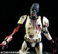 Death Trooper (Blue) Star Wars Black Series (Star Wars) Custom Action Figure