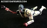 Death Trooper (Blue) Star Wars Black Series (Star Wars) Custom Action Figure