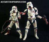 Death Trooper (Green) Star Wars Black Series (Star Wars) Custom Action Figure