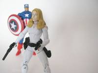 Sharon Carter (Marvel Universe) Custom Action Figure
