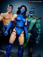Kitana (Mortal Kombat) Custom Action Figure