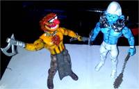 Twisted Animal (Monsters) Custom Action Figure