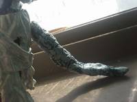 Lizard (Marvel Universe) Custom Action Figure