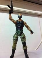 Bane (Dark Knight) Custom Action Figure