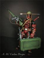 Marvel NOW Deadpool (Marvel) Custom Action Figure
