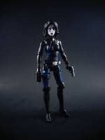 Domino (Marvel Universe) Custom Action Figure