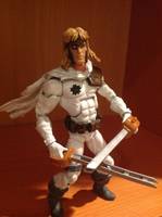 Shatterstar (Marvel Legends) Custom Action Figure