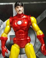 Unmasked Ironman (Marvel Universe) Custom Action Figure