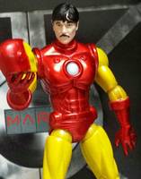 Unmasked Ironman (Marvel Universe) Custom Action Figure