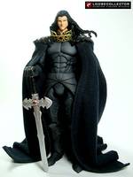 Ashram the Black Knight (Anime) Custom Action Figure