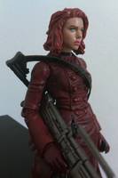 Black Widow , Red Dawn (Avengers) Custom Action Figure