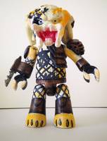 Baby Albino Predator (Predator) Custom Action Figure