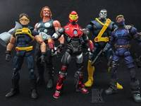 Ultimate Iron Man (Marvel Legends) Custom Action Figure
