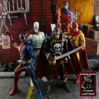 Pyroman (Pulp Characters) Custom Action Figure