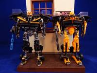 High Octane Bumblebee (Screen Accurate) (Transformers - Movie) Custom Action Figure