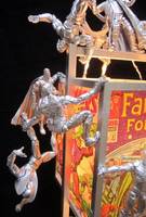 Marvel Action Figure Lamp (Marvel) Custom Other